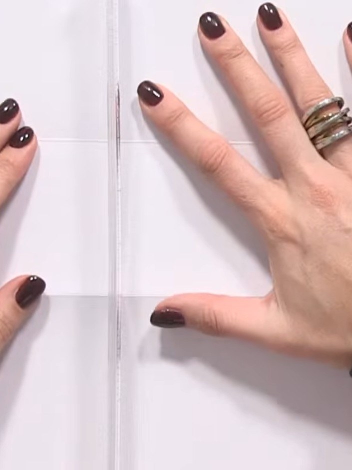 Step 2: Fold the front section of the card back along the score line. Use your hands to create a crisp, clean fold.