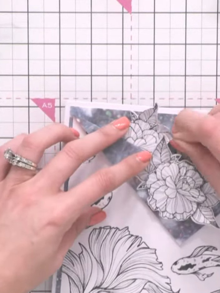 Step 9: Pinch and curl the flower leaves to add extra dimension. Gently bend and shape each petal to create a more rea