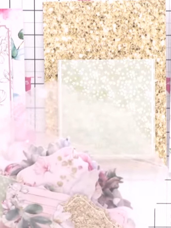 Step 5: Select embellishments from your collection such as flowers, leaves, birds and tags. Choose pieces that complem
