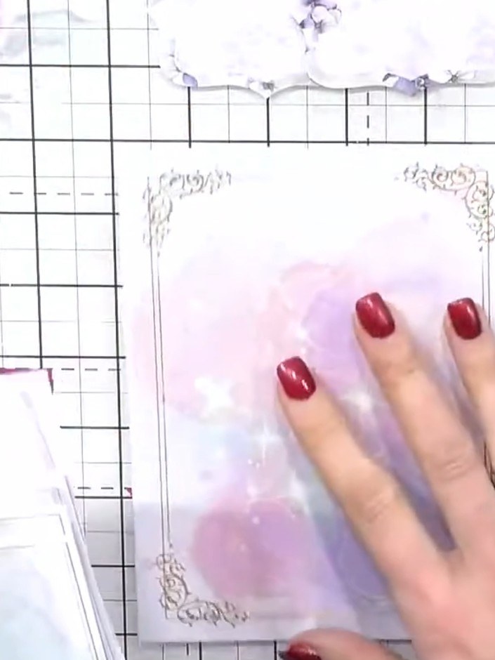 Step 3: Apply foam pads to the back of the half topper panel. Ensure the foam pads are evenly distributed across the b