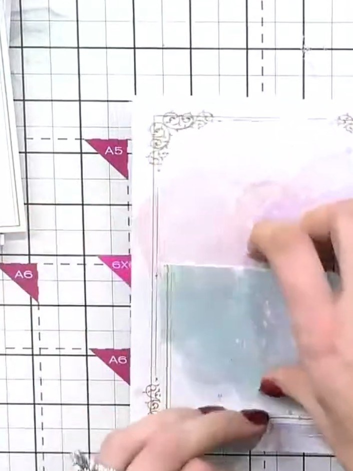 Step 7: Select your chosen flower embellishments from the collection. Apply foam pads to the back of each flower piece