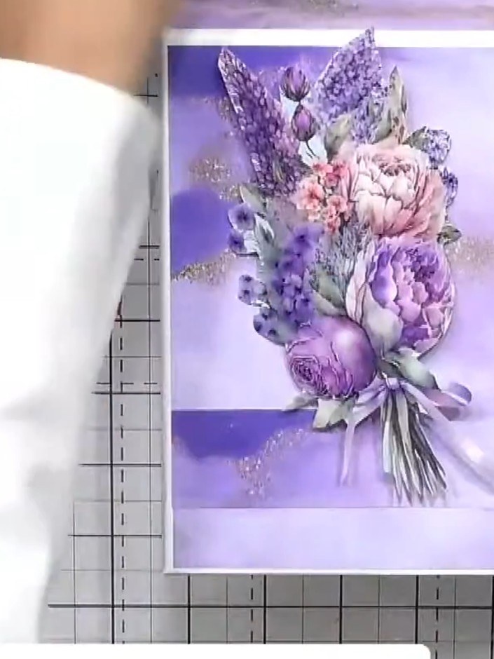 Verziertes Mini-Album-Cover - the finished project