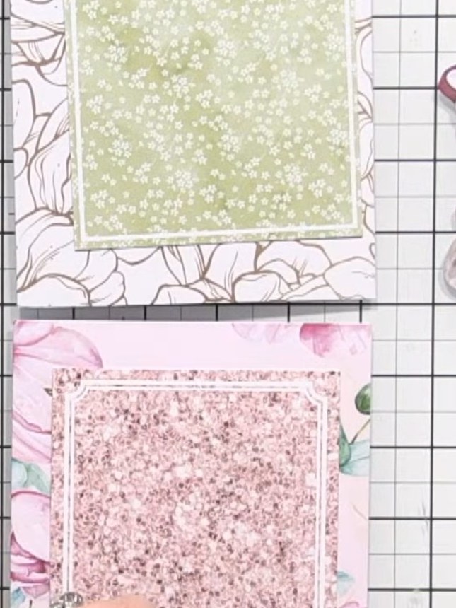 Step 4: Select complementary embellishments from the kit such as leaves, stems, smaller flowers and filler pieces to c