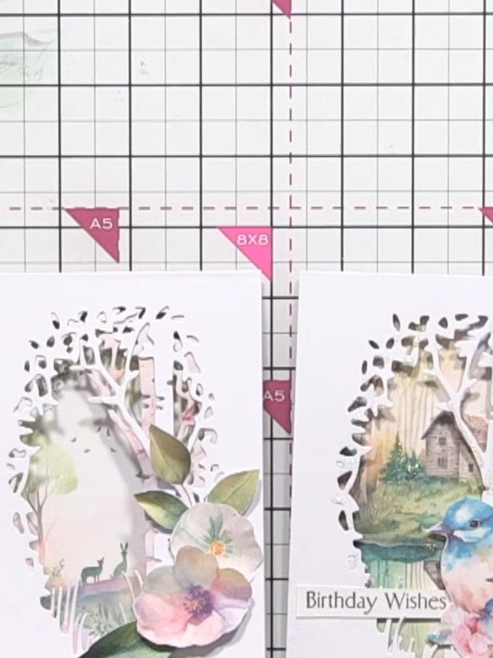 You're So Lovely Fensterkarte mit Schlagschatten - the finished project
