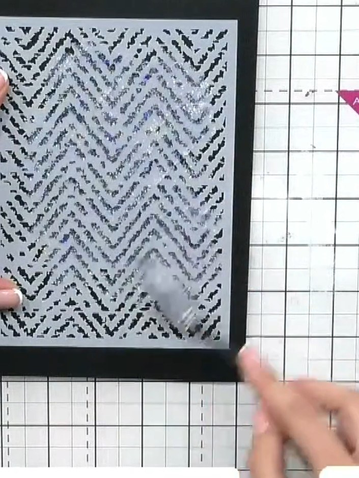 Step 2: Dip your finger into the Funky Fossil Stellar Paste in Starlight to pick up a small amount of the iridescent p