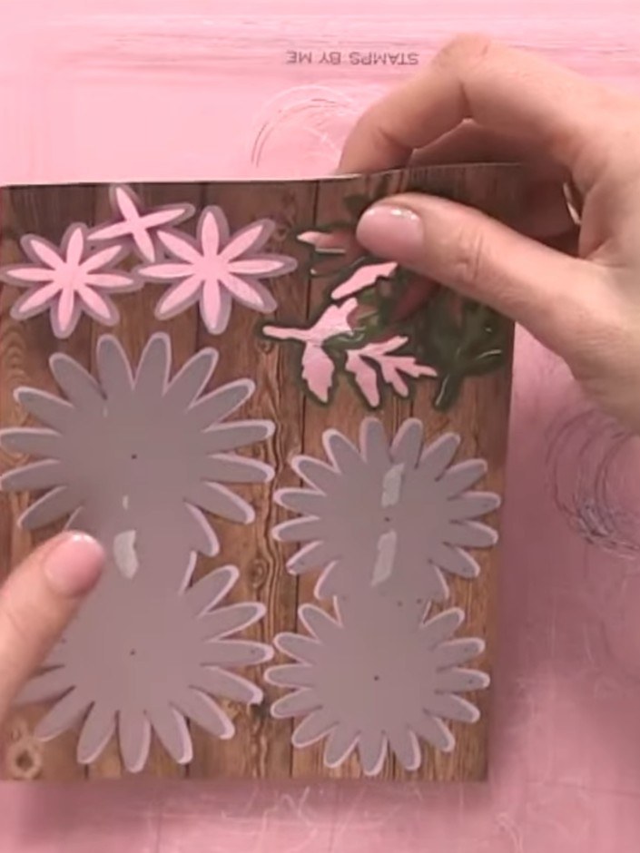 Step 10: Store any unused die-cut pieces back in the coordinating envelope for future use. This helps keep your craft s