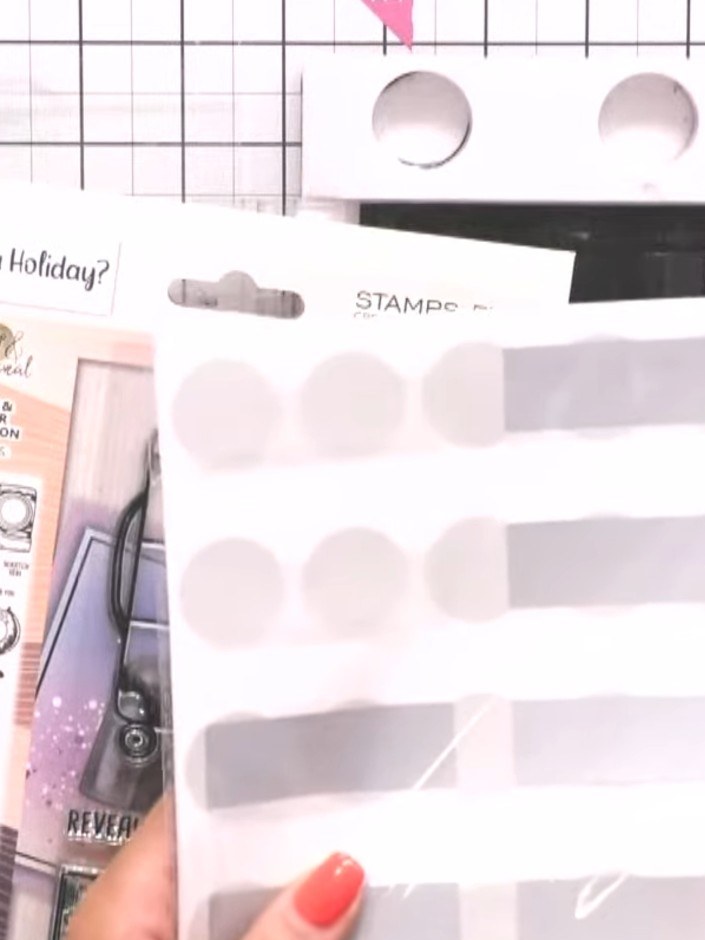 Step 3: Write or stamp your chosen destination or surprise message on the card in the designated areas. You can use th