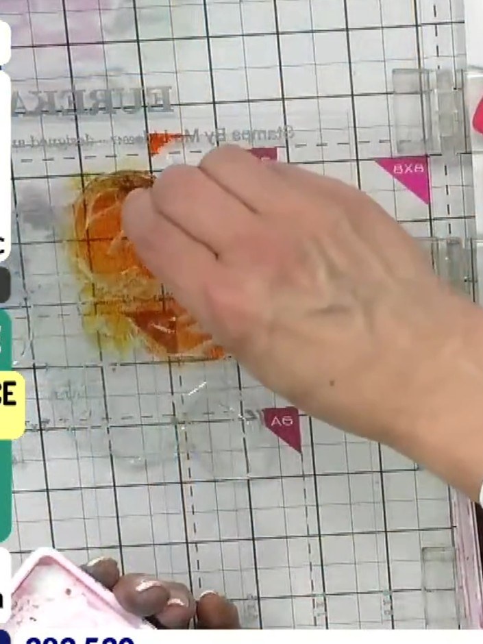 Step 1: Prepare a black card base. Select your lamination flower stamp set from the collection, choosing from designs 