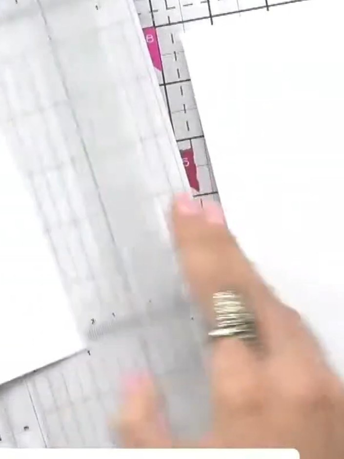 Step 1: Cut a square of white cardstock to your desired size for the card base.