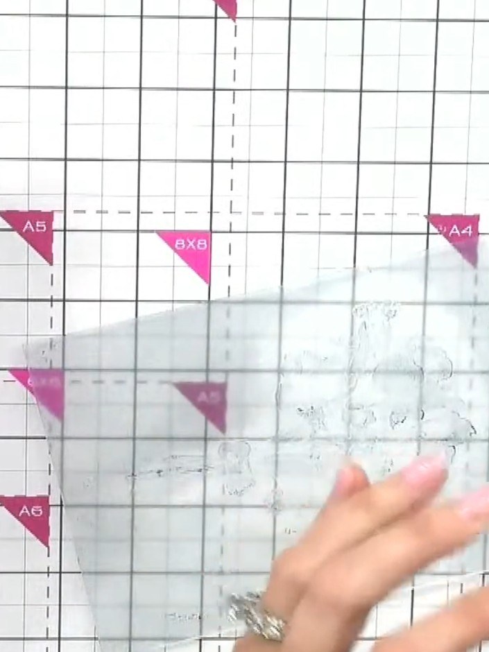 Step 1: Gather your embossing folder and weathered wood ink pad. Have them ready on your work surface for the next ste