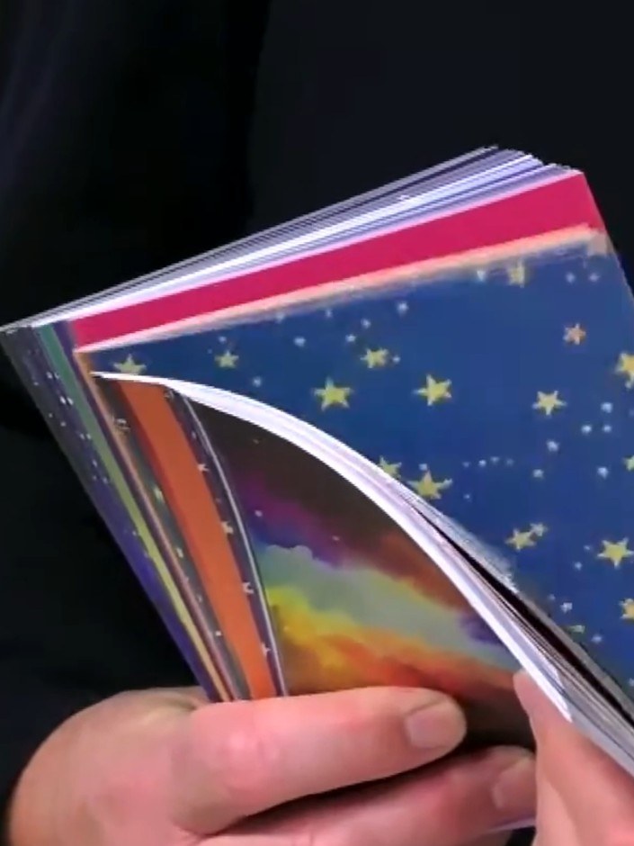 Step 4: If you're not happy with the masked result, remove the mask and stamp directly onto the purple card instead. P