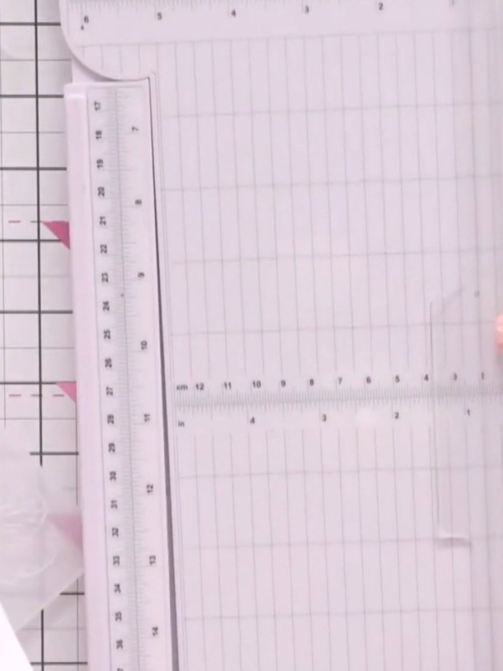 Step 1: Cut your white watercolour cardstock down to size for your card base. Use a paper trimmer or ruler to trim the