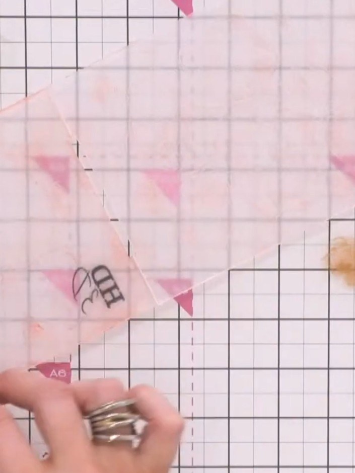 Step 3: Lightly spray the inked design with water using a fine mist spray to help the colours disperse and blend toget