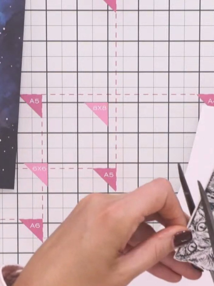 Step 4: Use a white gel pen to add a small highlight dot to each eye on the stamped images. This creates dimension and