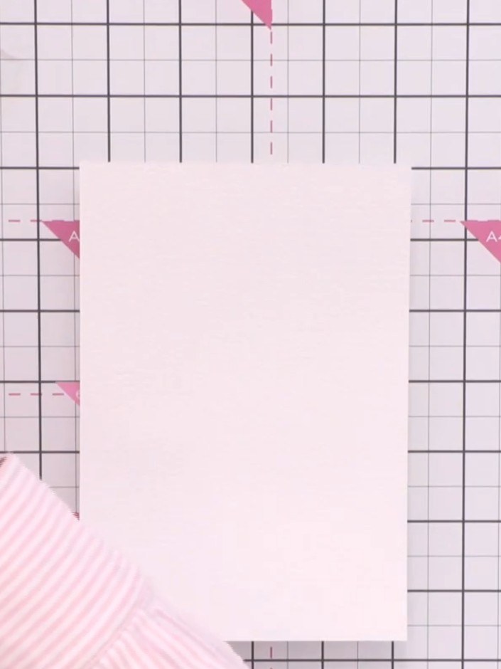 Step 1: Wet your watercolour card thoroughly from top to bottom using a brush and clean water. Ensure the entire surfa