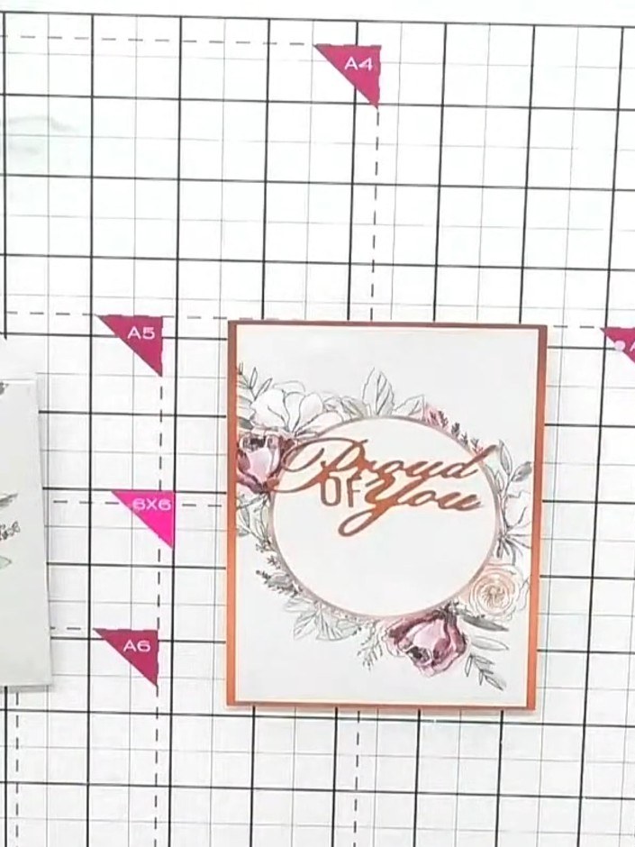 Tarjeta con sobre-bolsillo deslizable y elemento sorpresa - the finished project