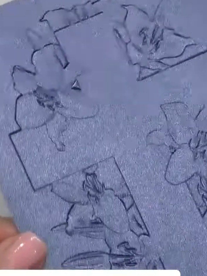 Step 1: Select a piece of pearl cardstock in your chosen colour. This will be used as the base for your embossed desig
