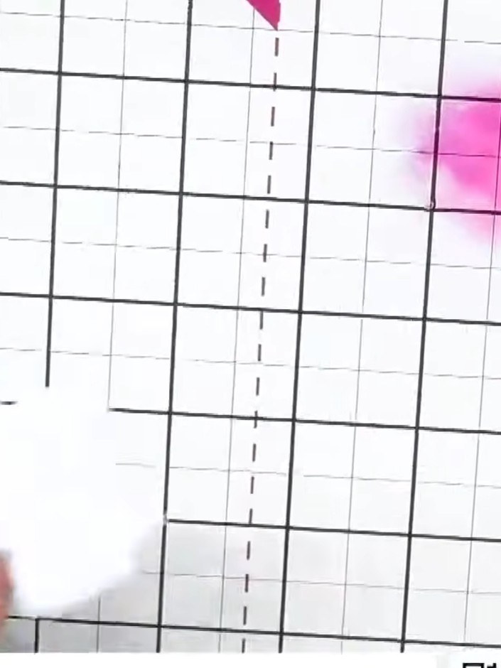 Step 2: Place a pool of pink watercolour onto a wet craft mat. Spritz the watercolour with water to create a wet, blen