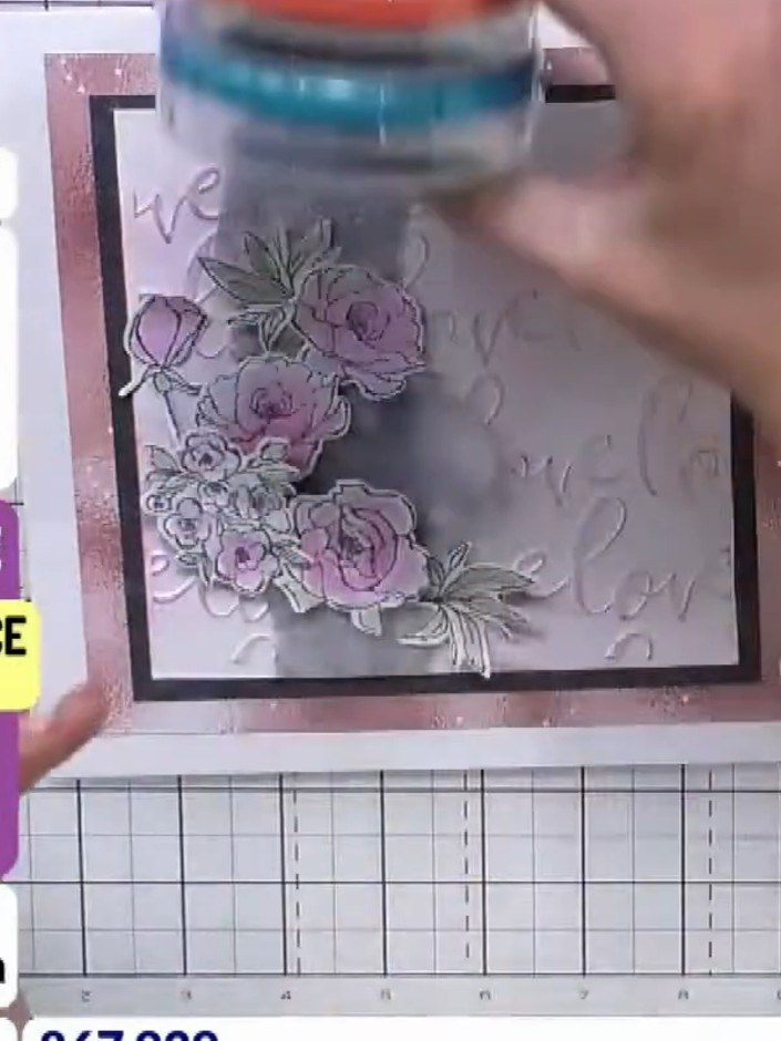 Step 3: Prepare your confetti inks by adding water to the individual colour compartments to activate them. The inks ar