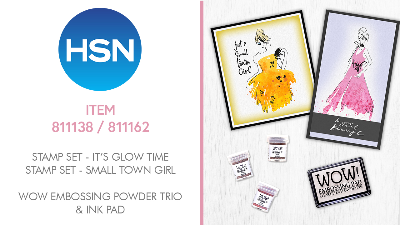 hsn-item-811138---its-glow-time-small-town-girl-and-item-811162-wow-powders
