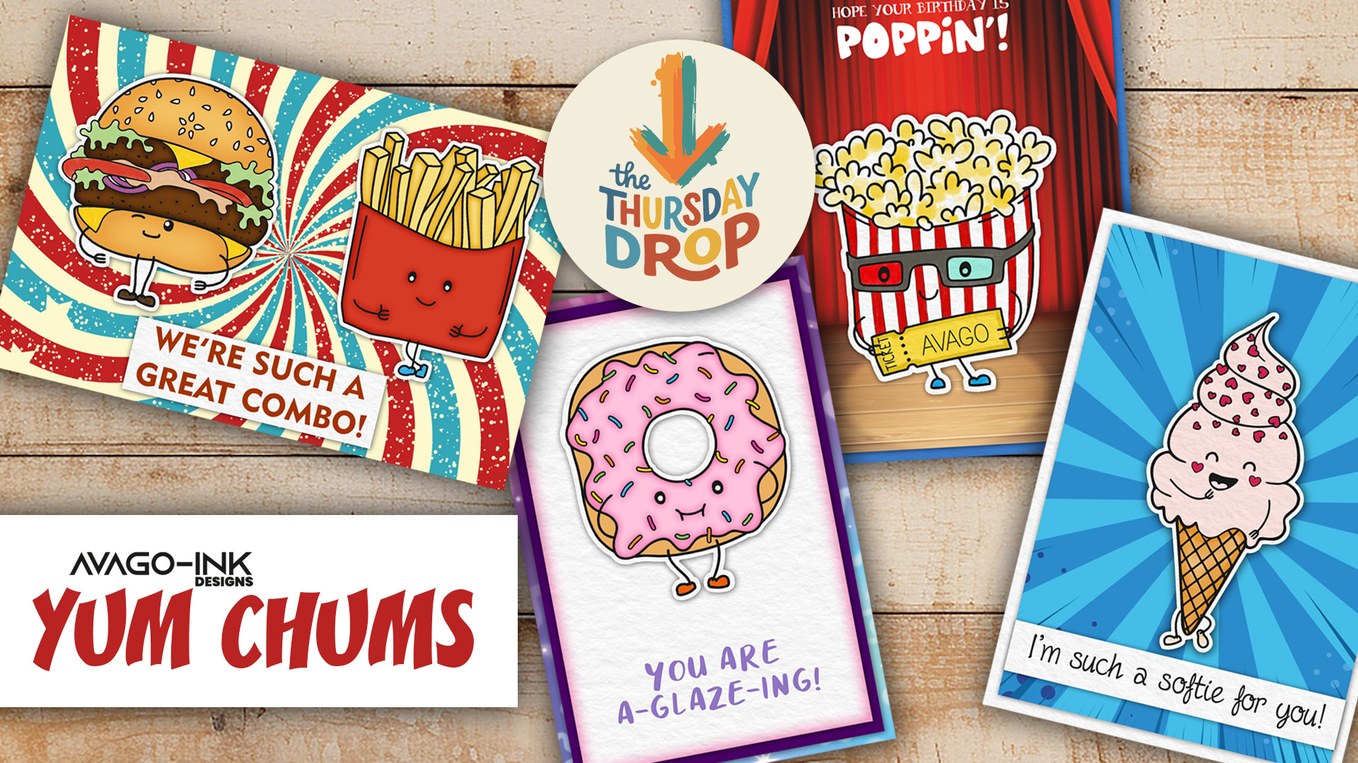 THE THURSDAY DROP - Brand New Launch from Simon and AVAGO-INK with guest presenter Toni - Broadcast 16th April 26