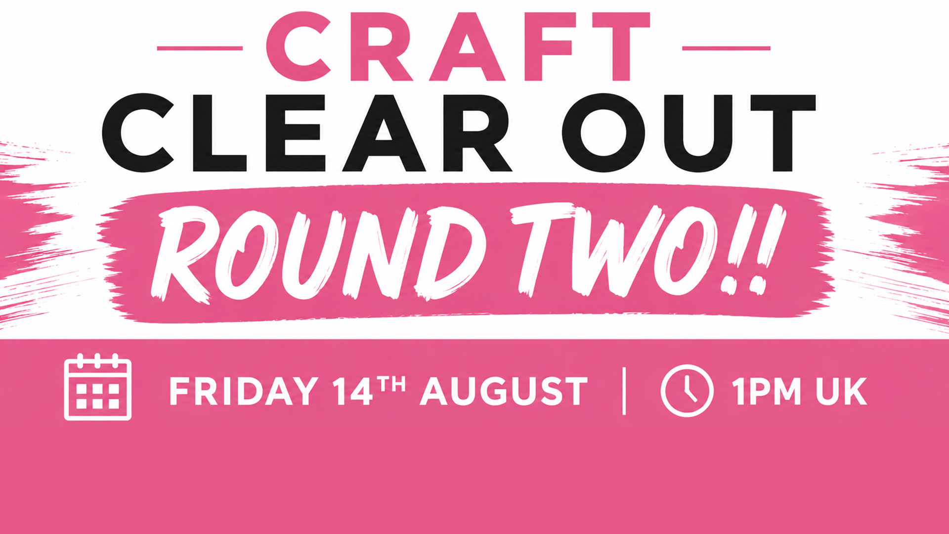 craft-clear-out-round-2---join-toni-for-another-awesome-show---broadcast-14th-august-2026